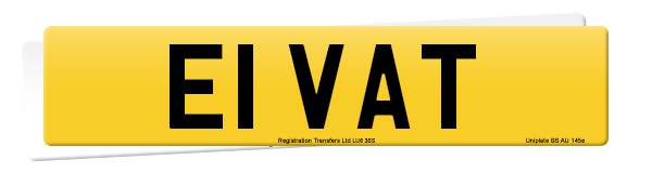 Registration number E1 VAT
